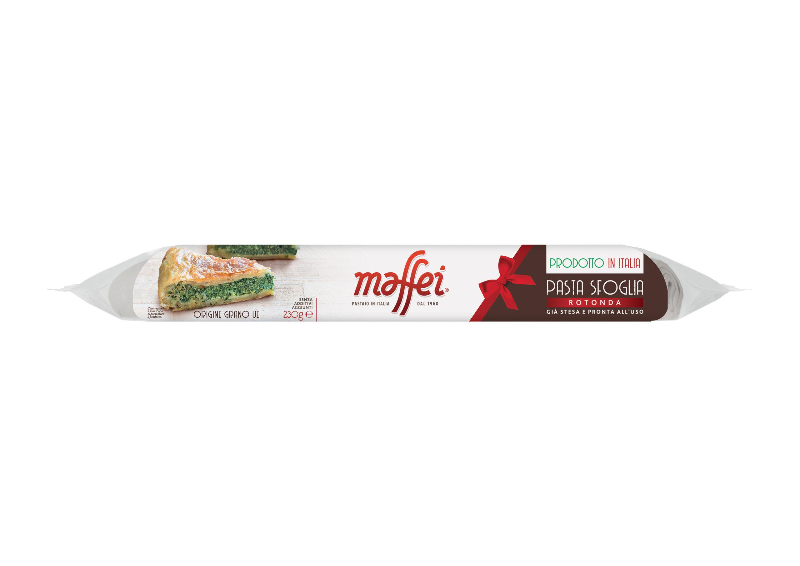 Pasta Sfoglia rotonda 230g – Pastaio Maffei La pasta fresca italiana dal  1960