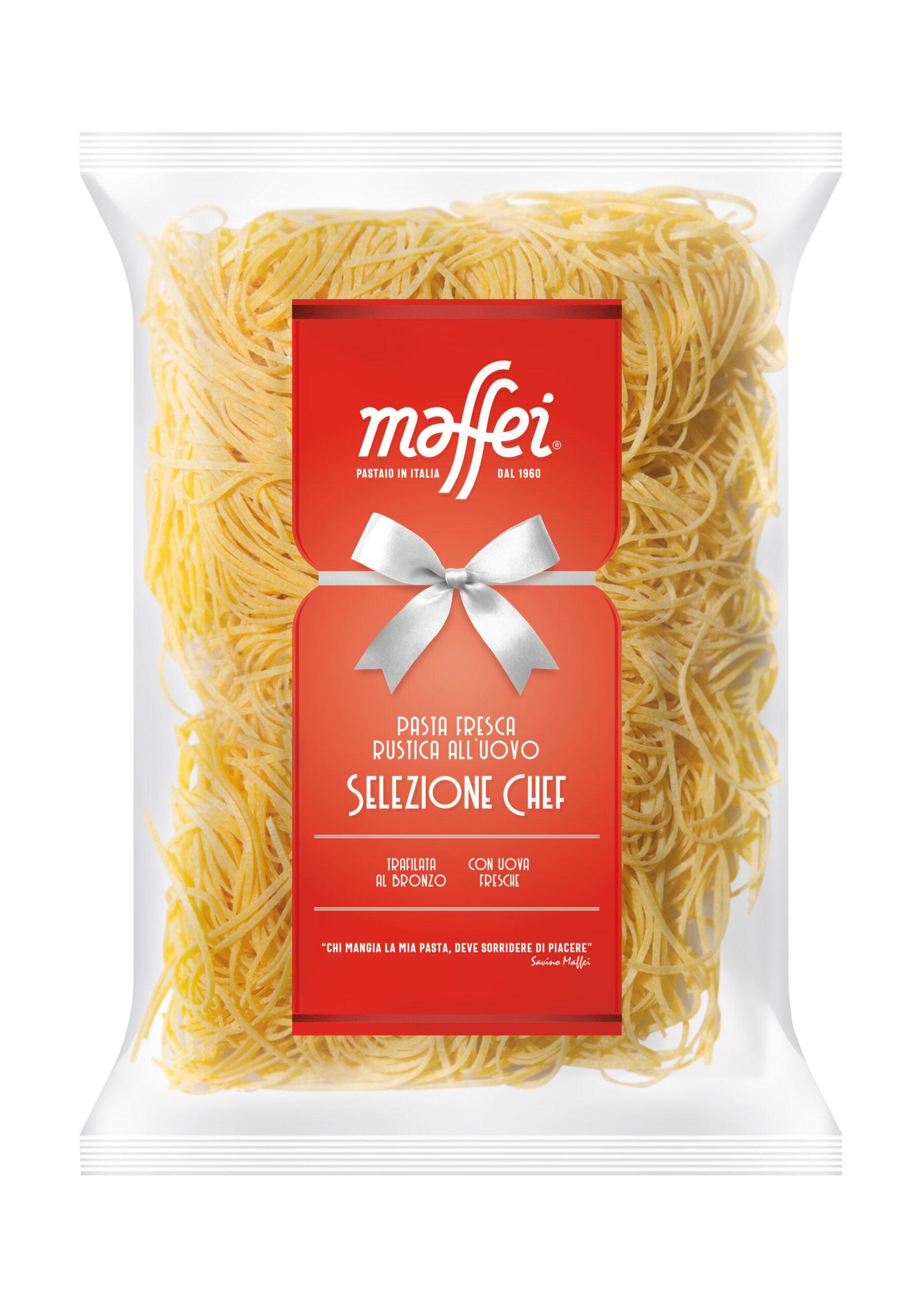 Spaghetti alla Chitarra 900g – Pastaio Maffei La pasta fresca