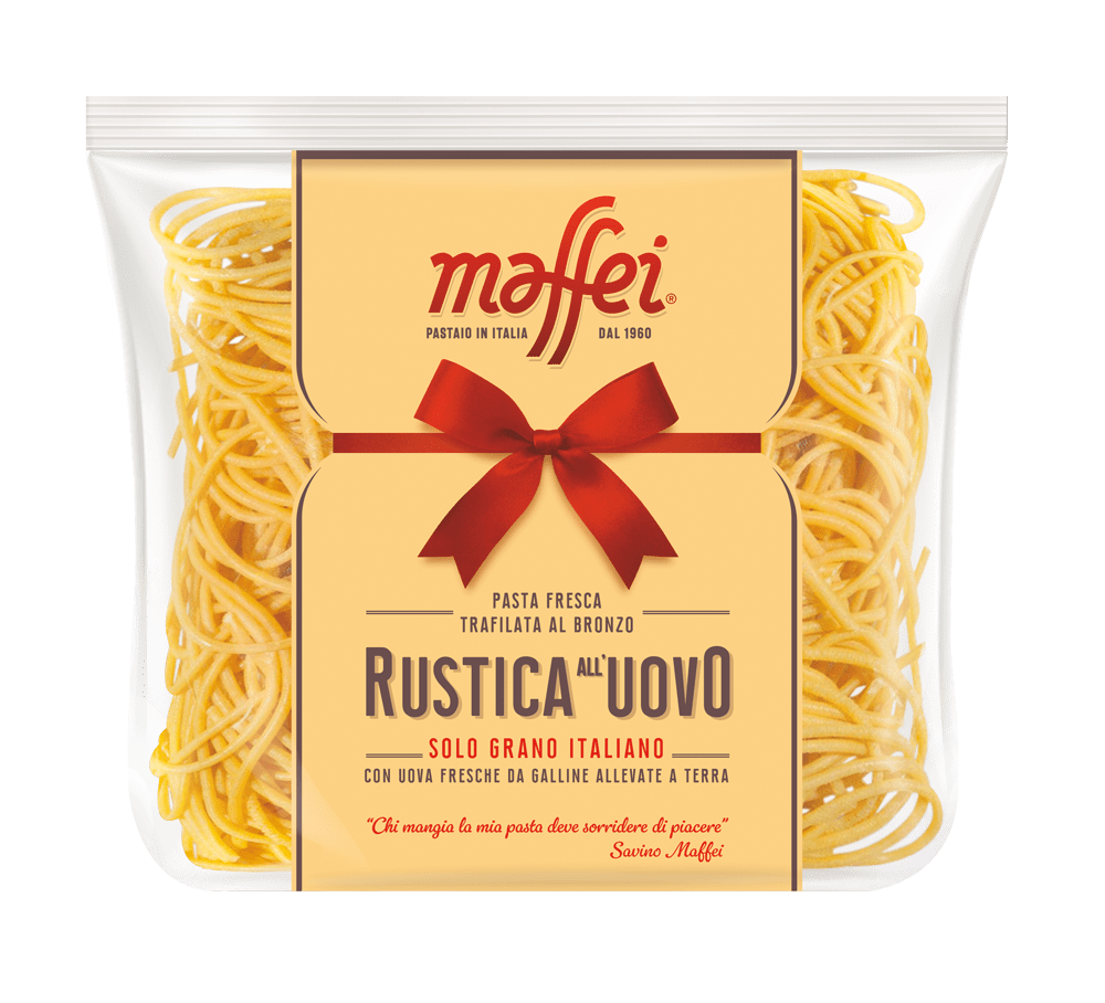 Spaghetti alla Chitarra 250g – Pastaio Maffei La pasta fresca